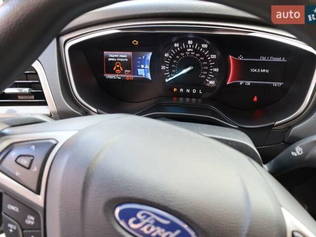 Форд Фьюжен 2019 у Тернополі на Automoto.ua Сірий Форд Фьюжен, об'ємом двигуна 2.49 л та пробігом 70 тис. км за 14800 $, фото 44 на Automoto.ua