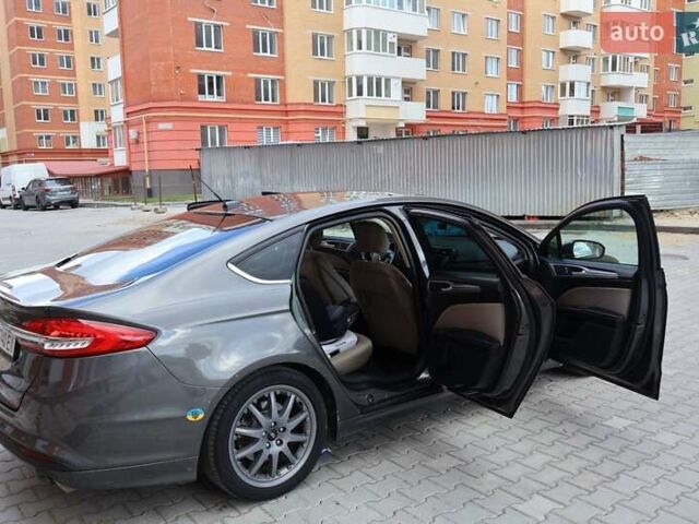 Форд Фьюжен 2019 у Тернополі на Automoto.ua Сірий Форд Фьюжен, об'ємом двигуна 2.49 л та пробігом 70 тис. км за 14800 $, фото 26 на Automoto.ua