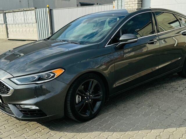 Серый Форд Фьюжн, объемом двигателя 2.7 л и пробегом 32 тыс. км за 18500 $, фото 2 на Automoto.ua