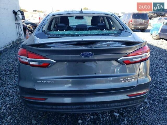 Форд Фьюжен 2019 у Львові на Automoto.ua Сірий Форд Фьюжен, об'ємом двигуна 2 л та пробігом 111 тис. км за 3000 $, фото 5 на Automoto.ua