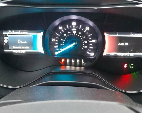 Сірий Форд Фьюжен, об'ємом двигуна 2 л та пробігом 84 тис. км за 17500 $, фото 24 на Automoto.ua