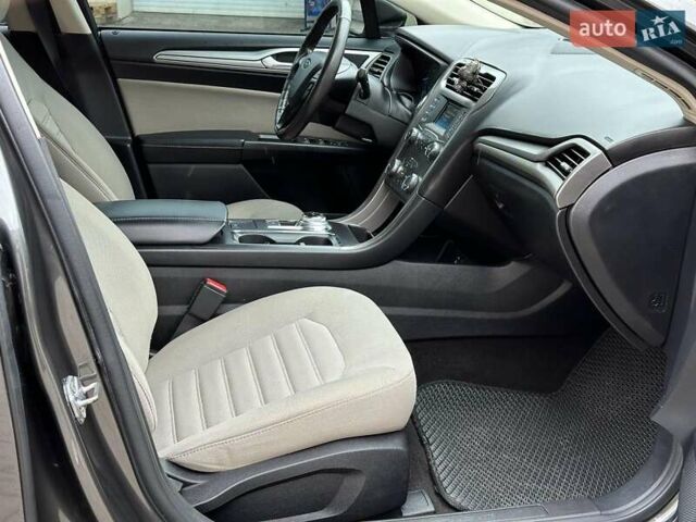 Форд Фьюжн 2019 в Одессе на Automoto.ua Серый Форд Фьюжн, объемом двигателя 2.5 л и пробегом 104 тыс. км за 15490 $, фото 24 на Automoto.ua