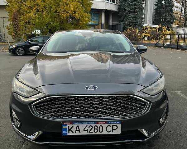 Сірий Форд Фьюжен, об'ємом двигуна 2.49 л та пробігом 110 тис. км за 13000 $, фото 4 на Automoto.ua