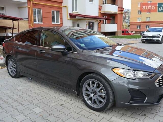 Форд Фьюжен 2019 у Тернополі на Automoto.ua Сірий Форд Фьюжен, об'ємом двигуна 2.49 л та пробігом 70 тис. км за 14800 $, фото 13 на Automoto.ua