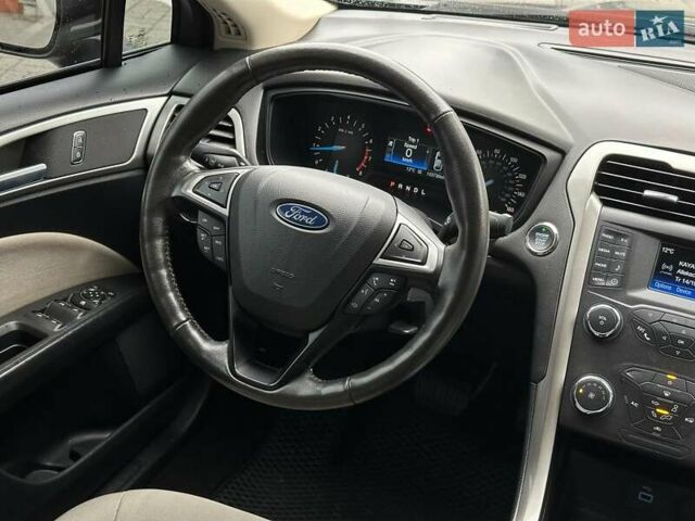 Форд Фьюжн 2019 в Одессе на Automoto.ua Серый Форд Фьюжн, объемом двигателя 2.5 л и пробегом 104 тыс. км за 15490 $, фото 23 на Automoto.ua