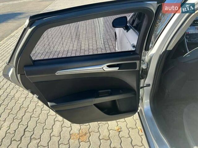 Серый Форд Фьюжн, объемом двигателя 1.5 л и пробегом 52 тыс. км за 11900 $, фото 14 на Automoto.ua