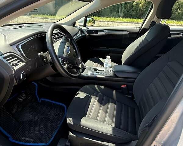 Серый Форд Фьюжн, объемом двигателя 2 л и пробегом 95 тыс. км за 14700 $, фото 18 на Automoto.ua