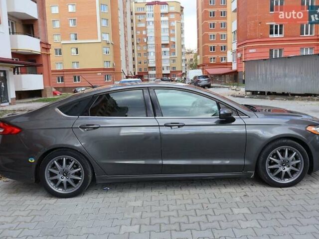 Форд Фьюжен 2019 у Тернополі на Automoto.ua Сірий Форд Фьюжен, об'ємом двигуна 2.49 л та пробігом 70 тис. км за 14800 $, фото 19 на Automoto.ua