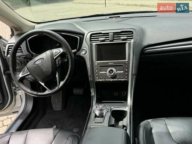 Серый Форд Фьюжн, объемом двигателя 2 л и пробегом 98 тыс. км за 17999 $, фото 14 на Automoto.ua
