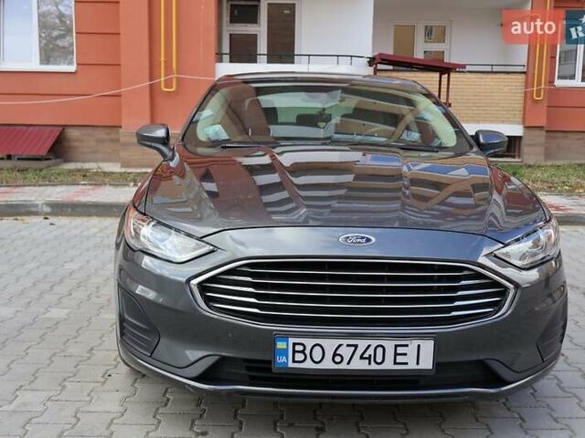 Форд Фьюжен 2019 у Тернополі на Automoto.ua Сірий Форд Фьюжен, об'ємом двигуна 2.49 л та пробігом 70 тис. км за 14800 $, фото 37 на Automoto.ua