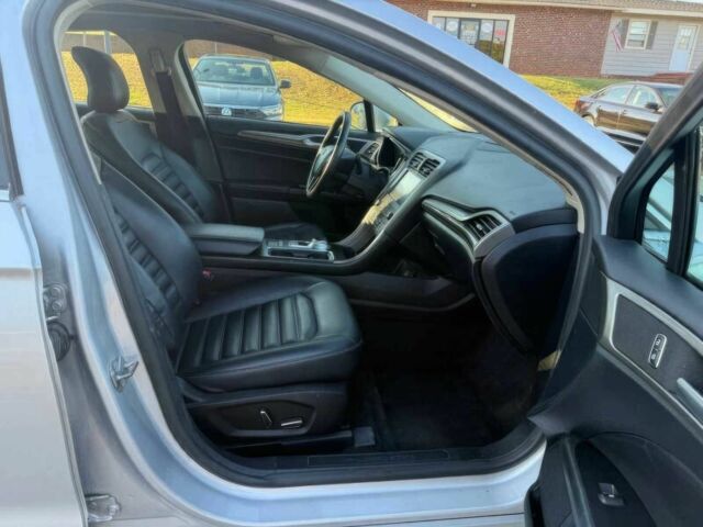 Сірий Форд Фьюжен, об'ємом двигуна 2 л та пробігом 46 тис. км за 12900 $, фото 9 на Automoto.ua