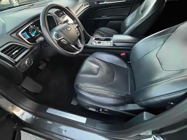 Серый Форд Фьюжн, объемом двигателя 2 л и пробегом 32 тыс. км за 9000 $, фото 9 на Automoto.ua