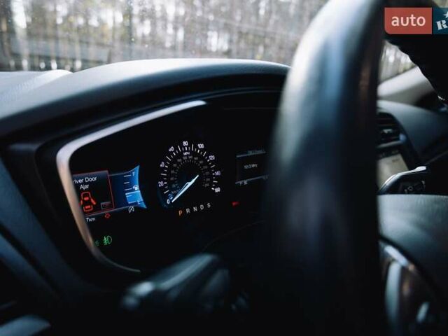 Серый Форд Фьюжн, объемом двигателя 2 л и пробегом 115 тыс. км за 15500 $, фото 21 на Automoto.ua