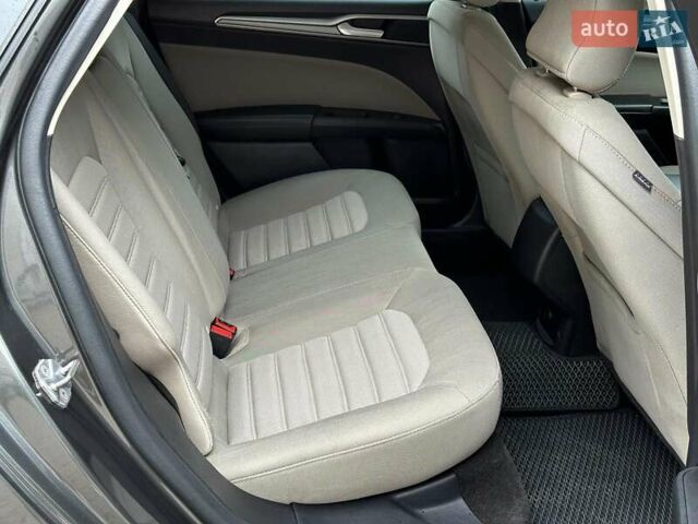 Форд Фьюжн 2019 в Одессе на Automoto.ua Серый Форд Фьюжн, объемом двигателя 2.5 л и пробегом 104 тыс. км за 15490 $, фото 19 на Automoto.ua