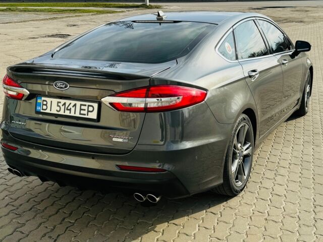 Серый Форд Фьюжн, объемом двигателя 2.7 л и пробегом 32 тыс. км за 18500 $, фото 3 на Automoto.ua