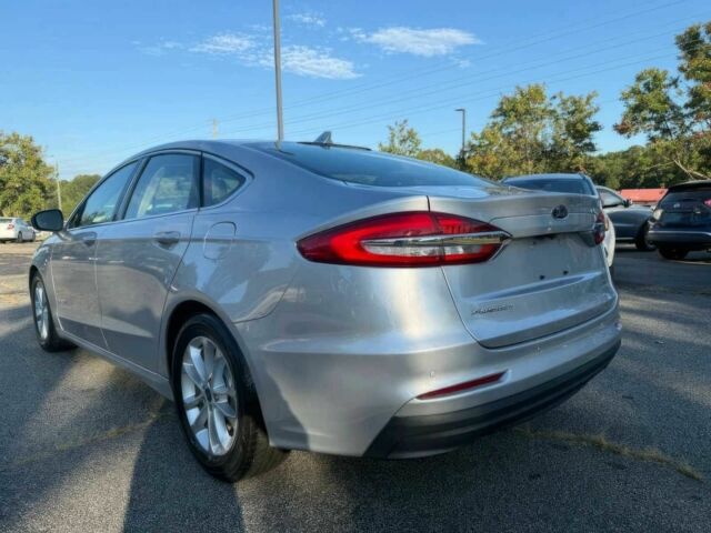 Сірий Форд Фьюжен, об'ємом двигуна 2 л та пробігом 46 тис. км за 12900 $, фото 5 на Automoto.ua