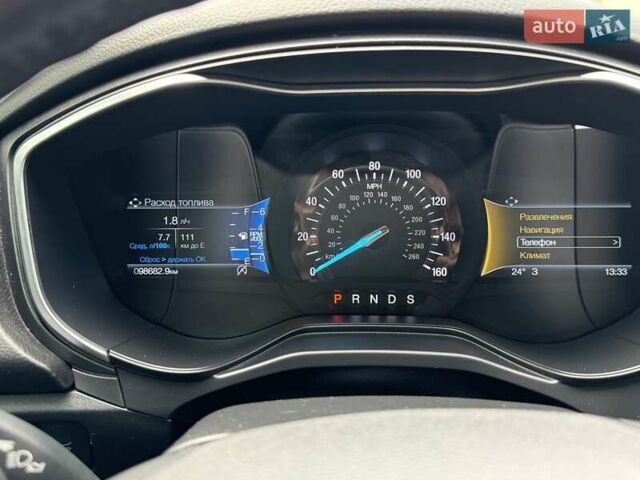 Серый Форд Фьюжн, объемом двигателя 2 л и пробегом 98 тыс. км за 17999 $, фото 22 на Automoto.ua