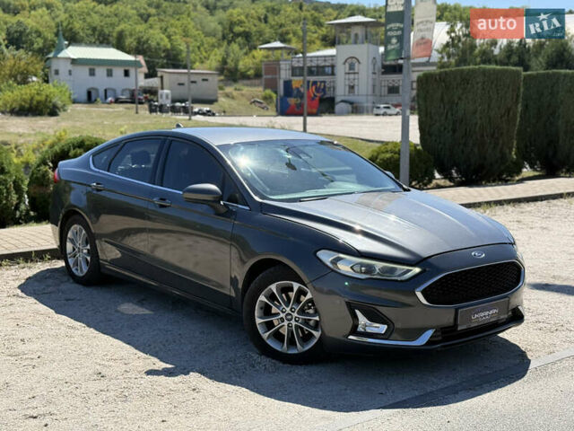 Форд Фьюжн 2019 в Днепре (Днепропетровске) на Automoto.ua Серый Форд Фьюжн, объемом двигателя 2.49 л и пробегом 133 тыс. км за 13500 $, фото 5 на Automoto.ua