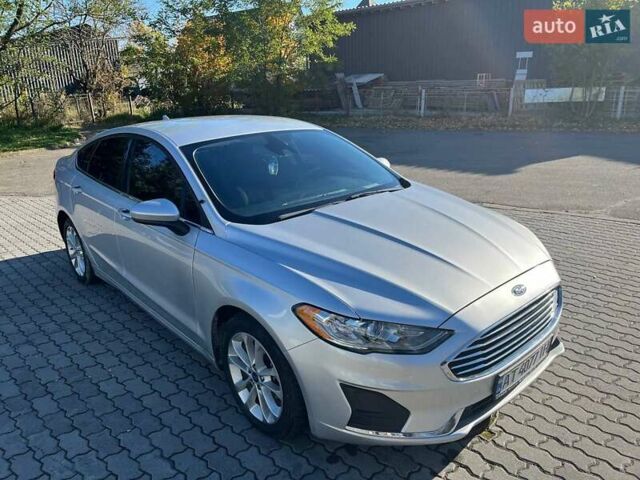 Серый Форд Фьюжн, объемом двигателя 1.5 л и пробегом 52 тыс. км за 11900 $, фото 5 на Automoto.ua