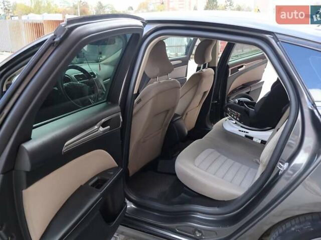 Форд Фьюжен 2019 у Тернополі на Automoto.ua Сірий Форд Фьюжен, об'ємом двигуна 2.49 л та пробігом 70 тис. км за 14800 $, фото 12 на Automoto.ua