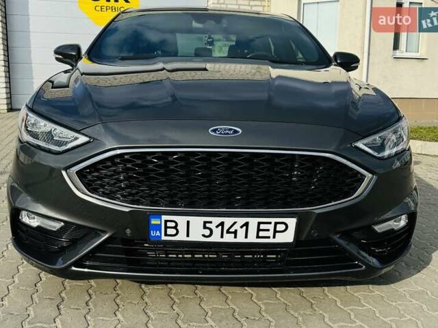 Серый Форд Фьюжн, объемом двигателя 2.69 л и пробегом 30 тыс. км за 19000 $, фото 1 на Automoto.ua