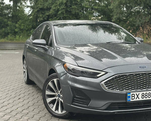 Сірий Форд Фьюжен, об'ємом двигуна 2 л та пробігом 107 тис. км за 15500 $, фото 11 на Automoto.ua