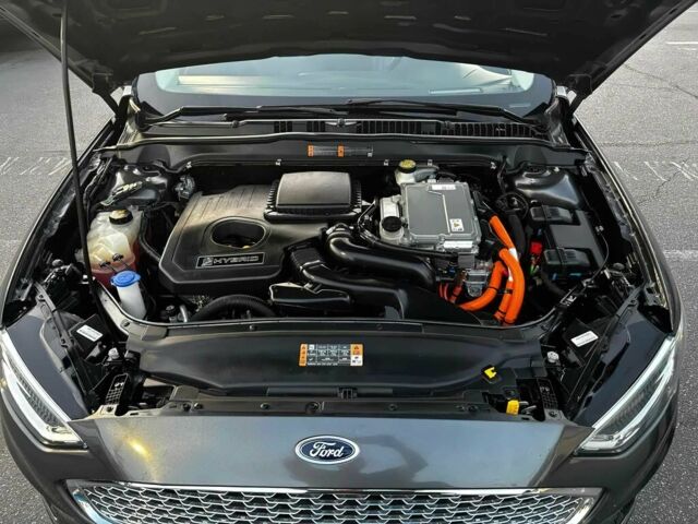 Серый Форд Фьюжн, объемом двигателя 2 л и пробегом 32 тыс. км за 9000 $, фото 12 на Automoto.ua