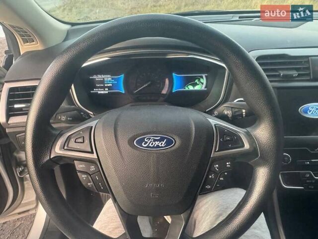 Серый Форд Фьюжн, объемом двигателя 2 л и пробегом 103 тыс. км за 14950 $, фото 28 на Automoto.ua