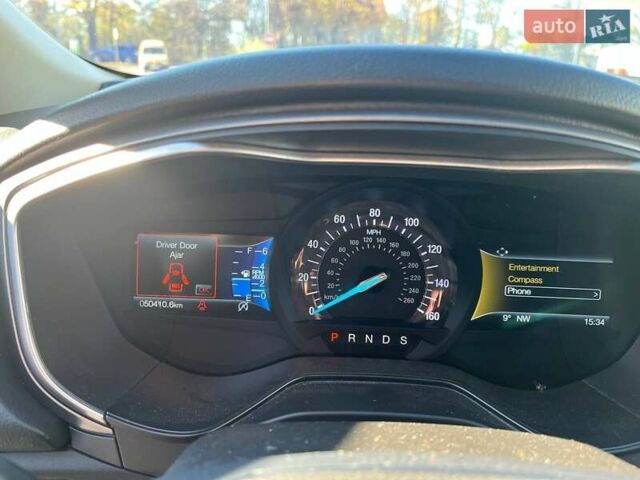 Серый Форд Фьюжн, объемом двигателя 1.5 л и пробегом 52 тыс. км за 11900 $, фото 7 на Automoto.ua