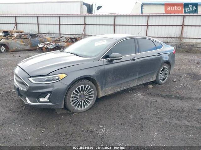 Серый Форд Фьюжн, объемом двигателя 2 л и пробегом 87 тыс. км за 5300 $, фото 1 на Automoto.ua