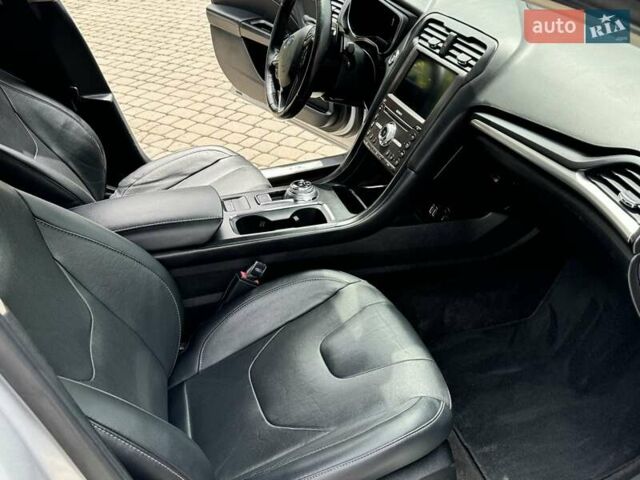 Серый Форд Фьюжн, объемом двигателя 2 л и пробегом 98 тыс. км за 17999 $, фото 15 на Automoto.ua