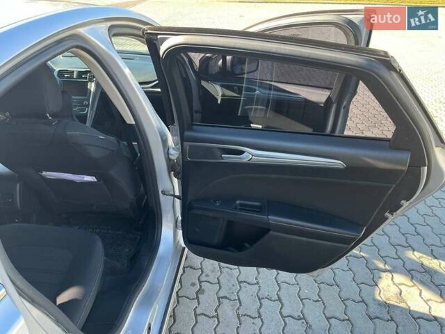 Серый Форд Фьюжн, объемом двигателя 1.5 л и пробегом 52 тыс. км за 11900 $, фото 15 на Automoto.ua