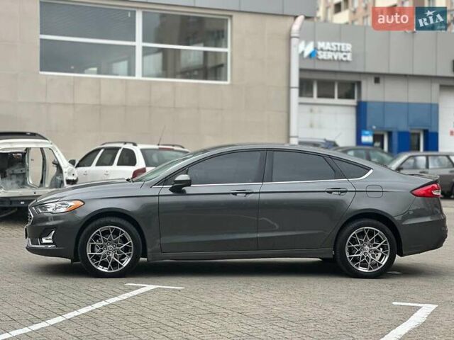 Форд Фьюжн 2019 в Одессе на Automoto.ua Серый Форд Фьюжн, объемом двигателя 2.5 л и пробегом 104 тыс. км за 15490 $, фото 6 на Automoto.ua