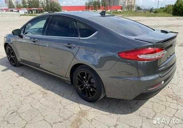 Серый Форд Фьюжн, объемом двигателя 2 л и пробегом 120 тыс. км за 12500 $, фото 1 на Automoto.ua