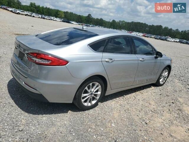 Серый Форд Фьюжн, объемом двигателя 2 л и пробегом 156 тыс. км за 2000 $, фото 2 на Automoto.ua