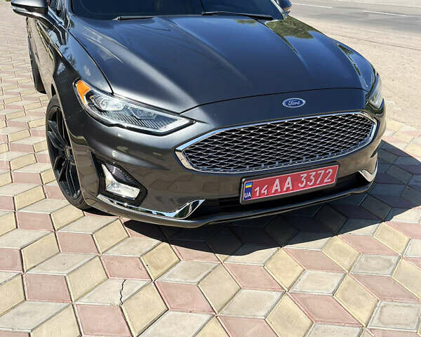 Форд Фьюжен 2020 у Одесі на Automoto.ua Сірий Форд Фьюжен, об'ємом двигуна 2 л та пробігом 109 тис. км за 15900 $, фото 1 на Automoto.ua