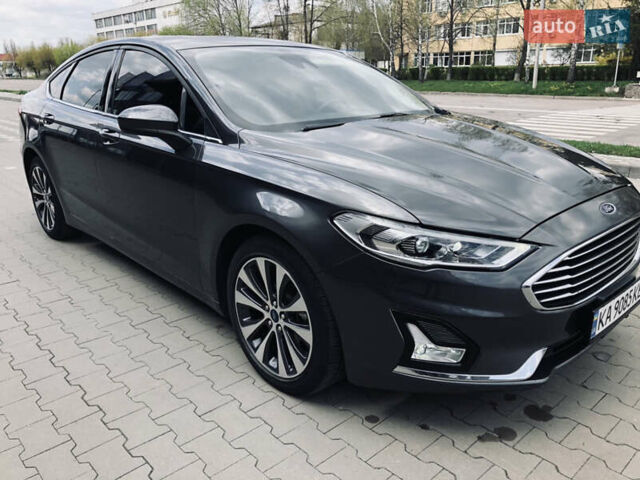 Сірий Форд Фьюжен, об'ємом двигуна 2 л та пробігом 26 тис. км за 15900 $, фото 14 на Automoto.ua