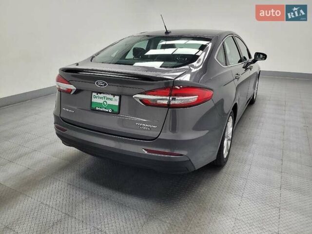 Серый Форд Фьюжн, объемом двигателя 2 л и пробегом 30 тыс. км за 4800 $, фото 7 на Automoto.ua