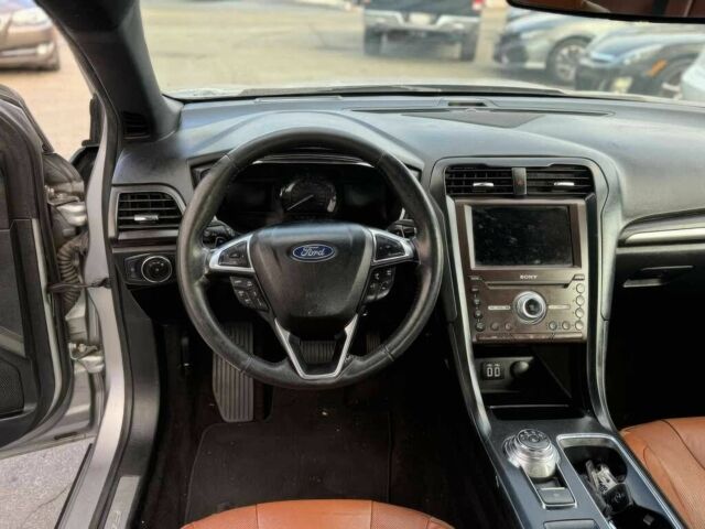 Форд Фьюжен 2020 у Києві на Automoto.ua Сірий Форд Фьюжен, об'ємом двигуна 2 л та пробігом 40 тис. км за 6500 $, фото 7 на Automoto.ua