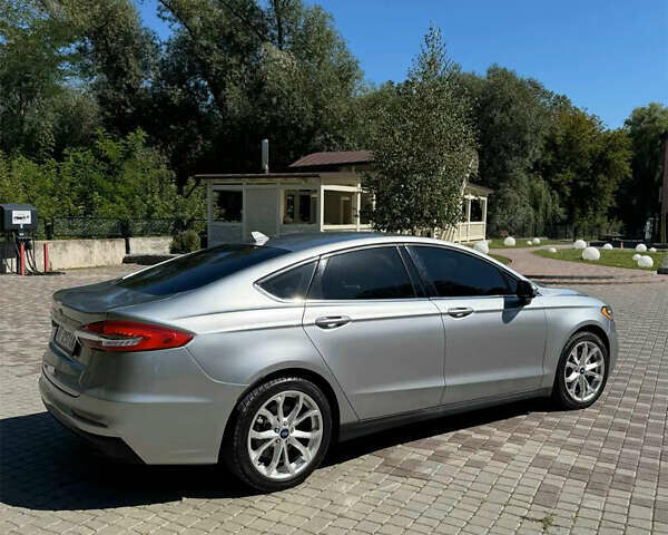 Сірий Форд Фьюжен, об'ємом двигуна 2.49 л та пробігом 26 тис. км за 14600 $, фото 6 на Automoto.ua