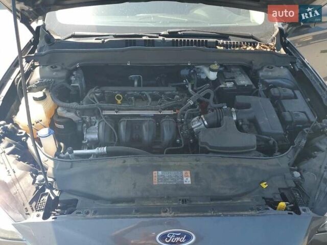 Форд Фьюжен 2020 у Львові на Automoto.ua Сірий Форд Фьюжен, об'ємом двигуна 2.49 л та пробігом 91 тис. км за 2900 $, фото 10 на Automoto.ua