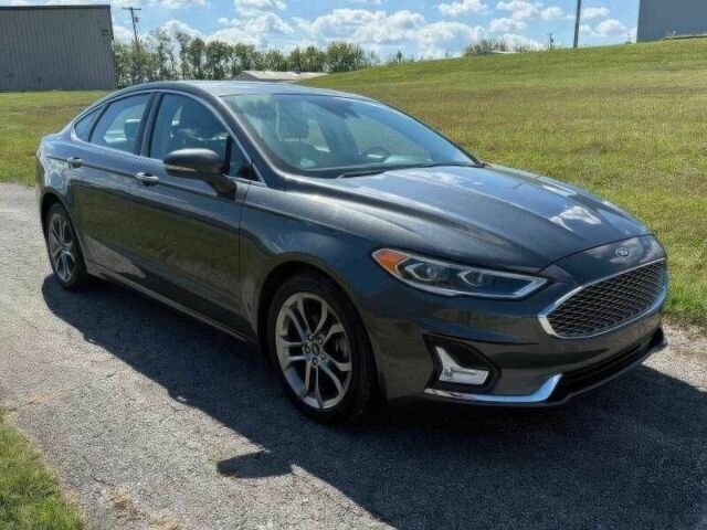 Серый Форд Фьюжн, объемом двигателя 2 л и пробегом 45 тыс. км за 5000 $, фото 2 на Automoto.ua