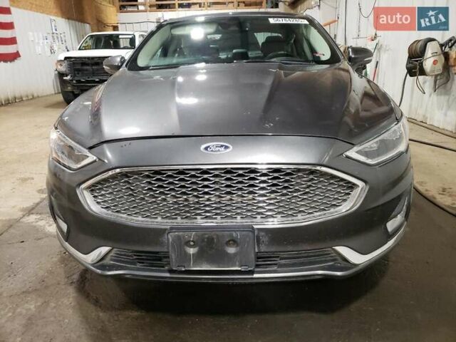 Серый Форд Фьюжн, объемом двигателя 2 л и пробегом 110 тыс. км за 2900 $, фото 4 на Automoto.ua