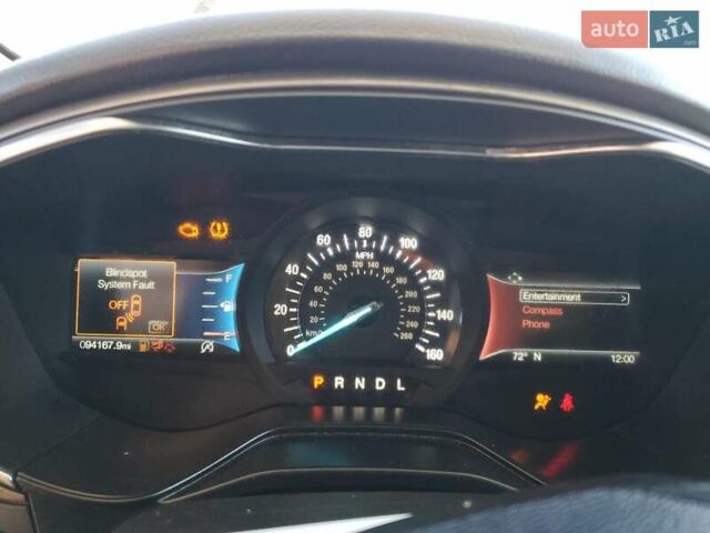 Серый Форд Фьюжн, объемом двигателя 1.5 л и пробегом 151 тыс. км за 2400 $, фото 8 на Automoto.ua