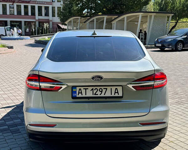 Сірий Форд Фьюжен, об'ємом двигуна 2.5 л та пробігом 20 тис. км за 14700 $, фото 18 на Automoto.ua