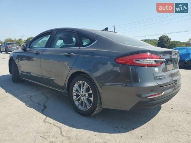 Форд Фьюжен 2020 у Львові на Automoto.ua Сірий Форд Фьюжен, об'ємом двигуна 2.49 л та пробігом 91 тис. км за 2900 $, фото 1 на Automoto.ua
