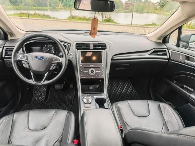 Форд Фьюжн 2020 в Киеве на Automoto.ua Серый Форд Фьюжн, объемом двигателя 2 л и пробегом 60 тыс. км за 12000 $, фото 9 на Automoto.ua