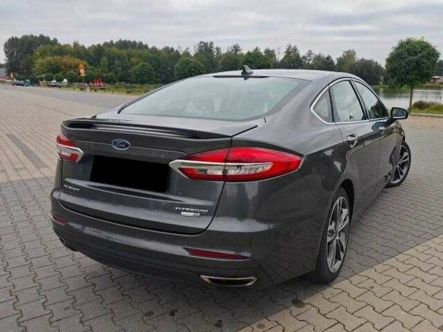 Серый Форд Фьюжн, объемом двигателя 2 л и пробегом 60 тыс. км за 7900 $, фото 4 на Automoto.ua