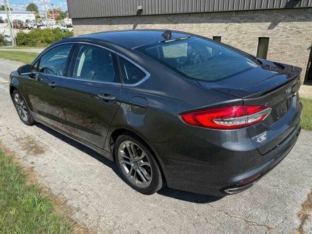 Серый Форд Фьюжн, объемом двигателя 2 л и пробегом 45 тыс. км за 5000 $, фото 6 на Automoto.ua