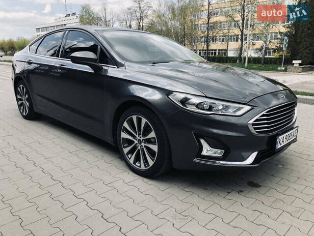 Сірий Форд Фьюжен, об'ємом двигуна 2 л та пробігом 26 тис. км за 15900 $, фото 26 на Automoto.ua